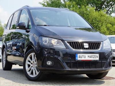 SEAT Alhambra II 2.0 TDI CR 140 KM 4x4 7osób Webasto Hak GWARANCJA!