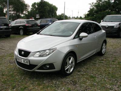 Seat Ibiza 1.2i-70km-Serwisowany-Bezwypadkowy-Nowy Rozrząd-Klimatronik-Tempomat IV (2008-)