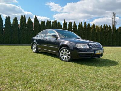 Skoda Superb I Skoda Superb 2.8 benzyna wersja exlusive salon Polska