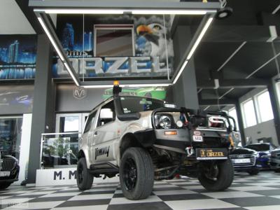 Suzuki Jimny 4X4 / Blokada Dyferencjału/klimatyzacja/Wyciągarka