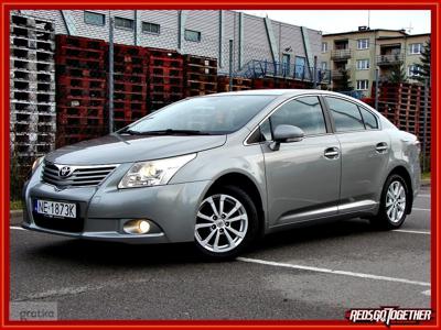 Toyota Avensis III Zarejestrowana SOL 1.8 147KM Automatic Klimatronic