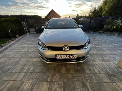 Volkswagen Golf VII drugi właściciel, krajowy stan bardzo dobry