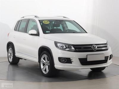 Volkswagen Tiguan , Salon Polska, Serwis ASO, 174 KM, DSG, Navi, Xenon,