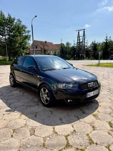 Audi A3 8P 2.0 TFSI 200 / 250 km