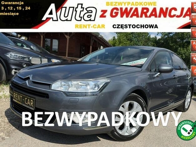 Citroen C5 2.0HDi*140PS*OPŁACONY Bezwypadkowy Klima Serwis GWARANCJA24M