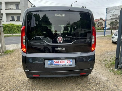 Fiat Doblo 1.6 1wł Klima 6biegów Alu El szyby Ks Serw Stan BDb Bezwypadk Opłacony