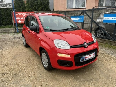 Fiat Panda 1.2 1wł Klima El szyby i luste ABS Ks Serw Stan BDB BezWypadk Opłaco