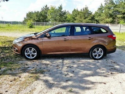 Ford Focus 1.0 EB*GOLDx*Klima*Pełna Elektryka*Alu*Śliczny Kolor*Top Stan*ZOBACZ!!