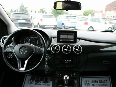 Mercedes B 180 Salon PL Serwis Klimatronik Xenon Led 2xPDC Sensory Komputer Alu