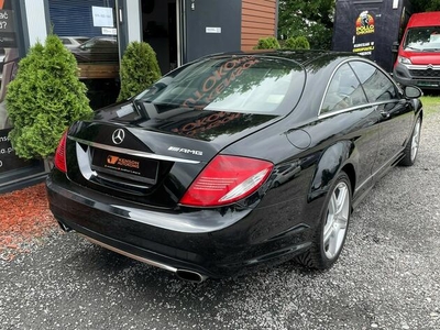 Mercedes CL 500 Polski Salon, Bezwypadkowy, Full opcja, Dociąg, Masaż, Pneumatyka