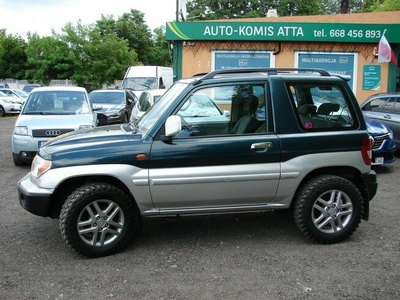 Mitsubishi Pajero Pinin 2.0 E 130 KM 4X4 Aatomat Klima Stan Perfekcja