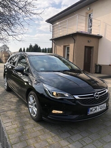 Opel Astra 1,6 110km 2018r