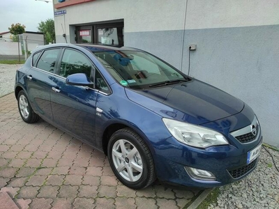 Opel Astra Klima, alu, Isofix, 6-biegów, Tempomat, el.szyby, zarejestrowany