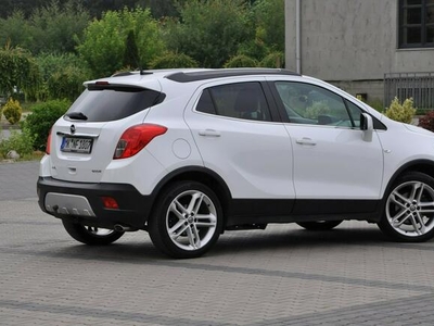 Opel Mokka 1,6D 136KW Xenon Led Navi Skóry Alufelgi Kamera PDC Serwis zDE !!