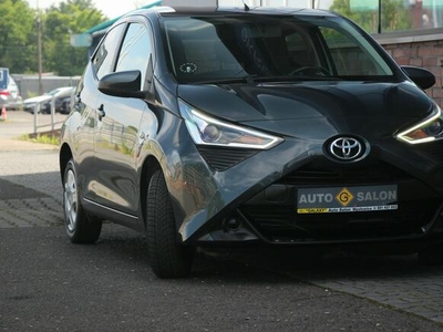 Toyota Aygo Navi*Klimatronik*GrzaneFotele*Kamera*Esp*Led*BT*Alu*Android*GwarVGS!!!