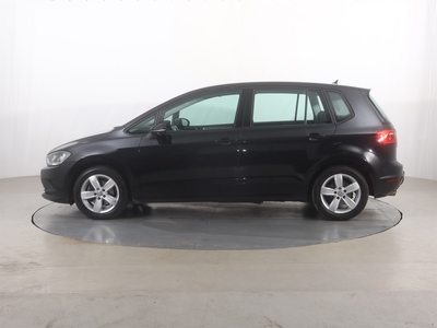 Volkswagen Golf Sportsvan 2017 1.4 TSI 129407km Samochody Rodzinne