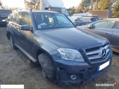 2009 Mercedes GLK 2.2 DIESEL AUTOMAT 99 000 km uszkodzony