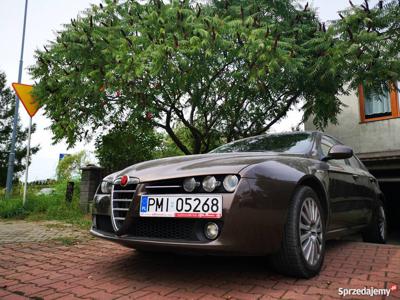 Alfa Romeo 159 2.4JTD bananowe skóry Zadbana