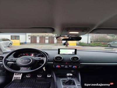 AUDI A3 8V SPORTBACK S-LINE XENON NAVI+CARPLAY+ DRIVE SELECT