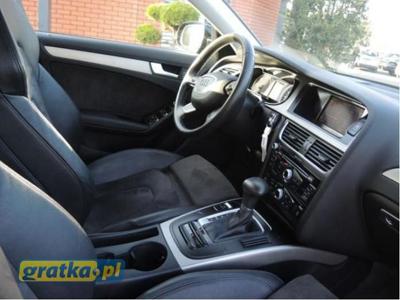 Audi A4 IV (B8) 2.0 TDI BEZWYPADKOWY , KLIMA ,ALU, NAWI, OKAZJA