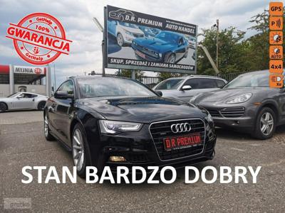 Audi A5 III 2.0 TFSI 230 KM, S-Line, Quattro, Panorama, Skóra, Kamera, Bluetooth