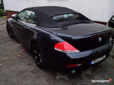 bmw 6 e63 e64 czesci