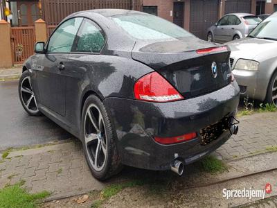 bmw 635d e63 2007 lift anglik mpakiet