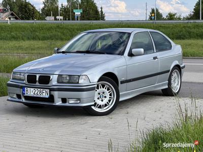 BMW E36 316i Mpakiet MotorSport BEZ RDZY KLASYK