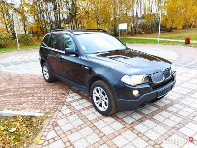 BMW X3 XDrive20d 177KM z Niemiec Zarejestrowa