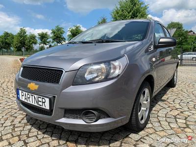 Chevrolet Aveo 1.2 Klima Stan bdb 114000km I właściciel