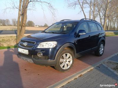 Chevrolet Captiva 7 osób, bogate wyposażenie, od właściciel