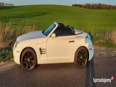 CHRYSLER CROSSFIRE dynamiczny o mocy 220