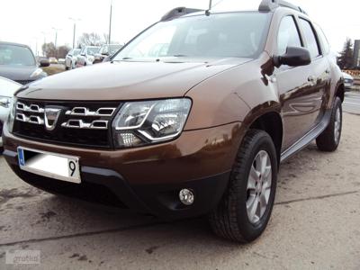 Dacia Duster I FABRYCZNY GAZ salonowy klima