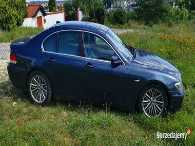 Doinwestowane BMW E65 dla pasjonata - Zamiana