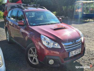 DUŻE KOMBI SUBARU OUTBACK LIFT 4x4 skóra navi tempomat xeno