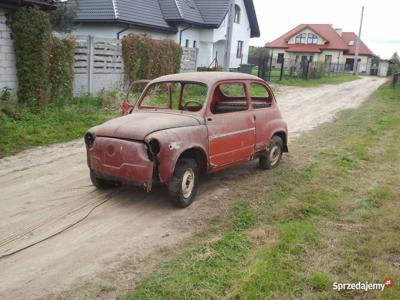 Fiat 600 Zastawa 750 1956 rok