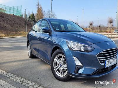 Ford Focus MK4 sedan 1.0 ecoboost 125 km M6 Connected