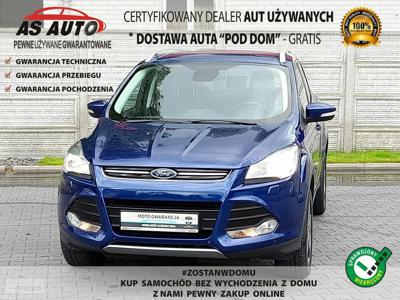 Ford Kuga III 1,5i 150KM Titanium/Navi/Serwis/PDC/Alu/Półskóry/Tempomat/GwArAnCjA