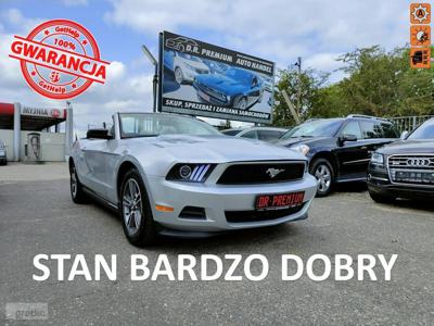 Ford Mustang V CABRIO 3.7 V6 Benzyna 305 KM, Premium, Skóra, Bluetooth, LED, Automa