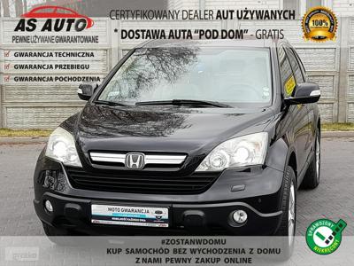 Honda CR-V III 2,0i-VTEC 150KM 4x4/Executive/ACC/Solar/Xenon/Solar/Skóry/Kamera/Nav