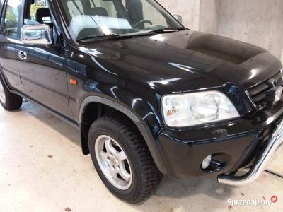 honda crv 4x4 manual