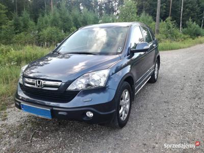 Honda CRV pełna historia