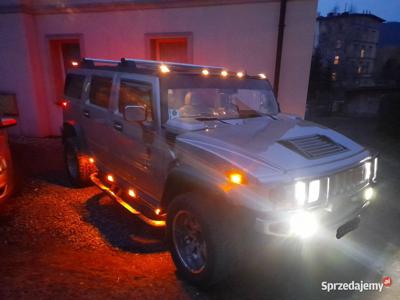 HUMMER H2 6.0+GAZ ZAMIANA