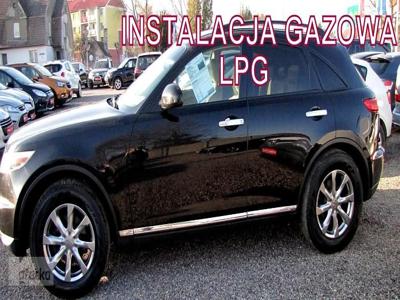 Infiniti FX I [S50] INSTALACJA GAZOWA LPG FX35 4x4