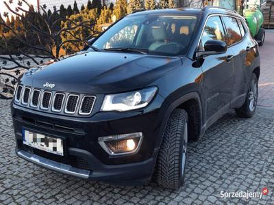 Jeep COMPASS MY20 LIMITED 1.4 MULTIAIR 170KM 4X4 A9 Gwaran