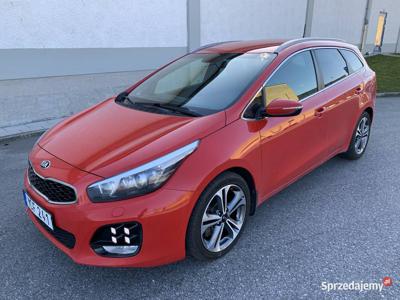 Kia Cee'd 1.6 CRDi GT Line - nowy szwedzki przegląd - bez usterek!