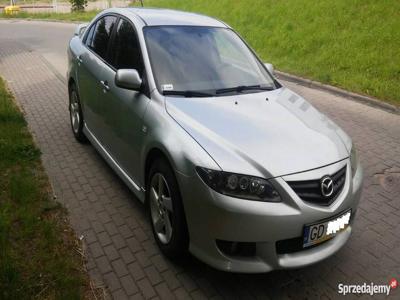 Mazda 6 2.0 Benzyna 2005 r. Bose