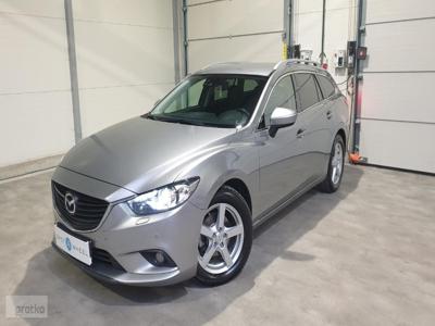 Mazda 6 III 2.0 165KM Navi, Ksenon, kamera, czujniki, BT, skóra, Alu.