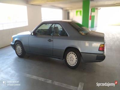 Mercedes 124 COUPE zabytkowy przebieg 115 tys. km