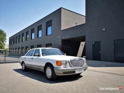 Mercedes 420 SEL z Japonii od pierwszego właściciela